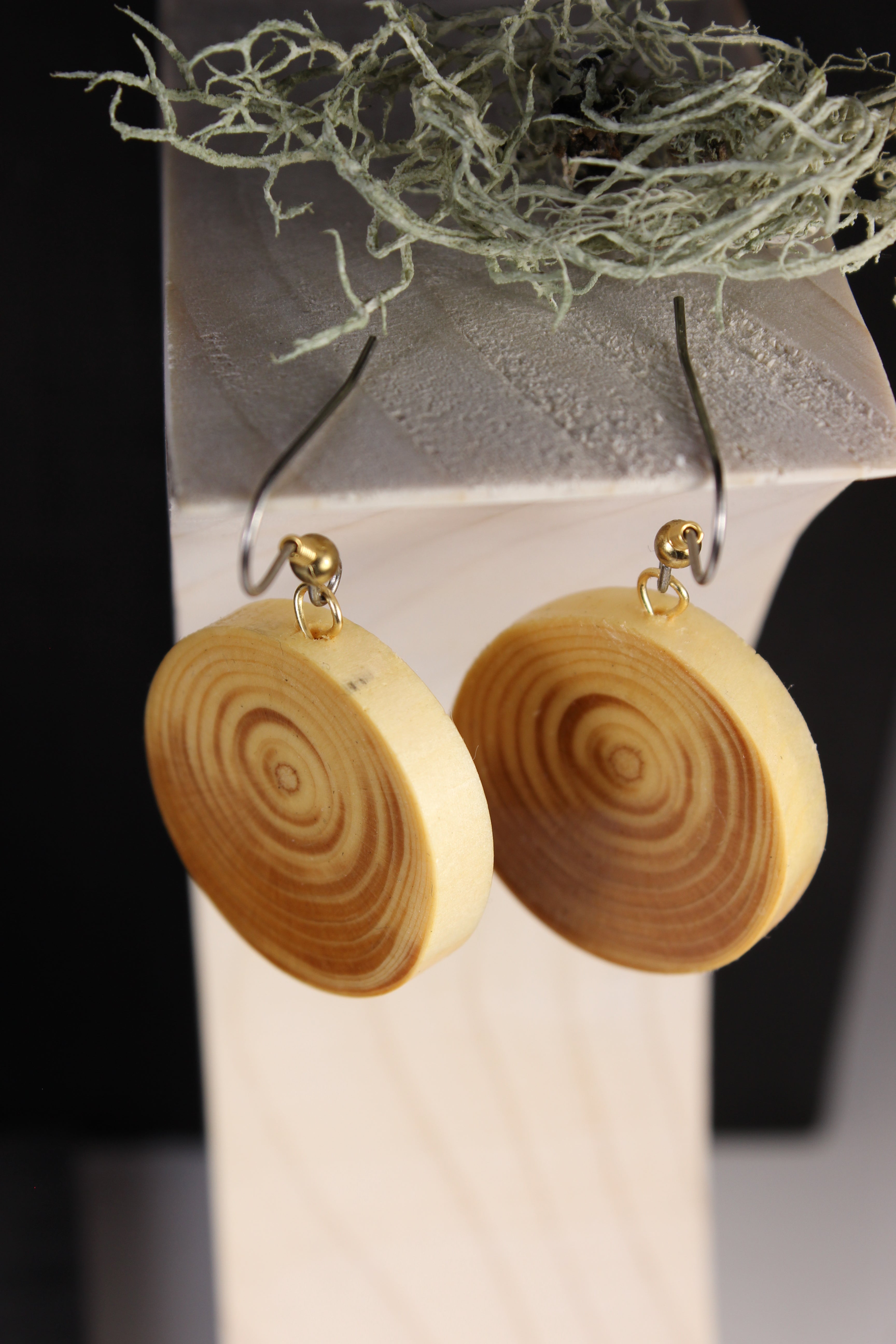 Spruce earrings