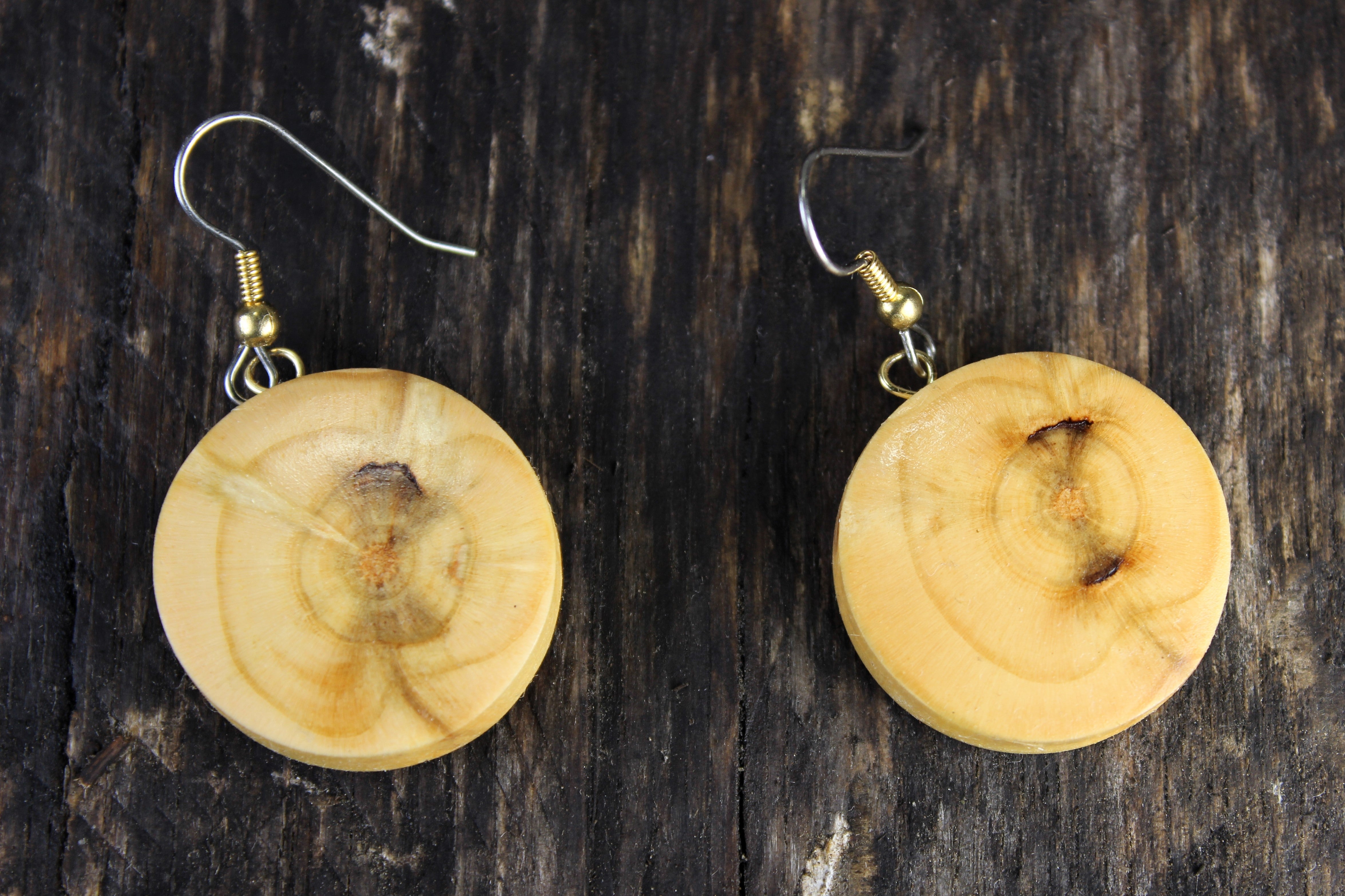 Cypress earrings