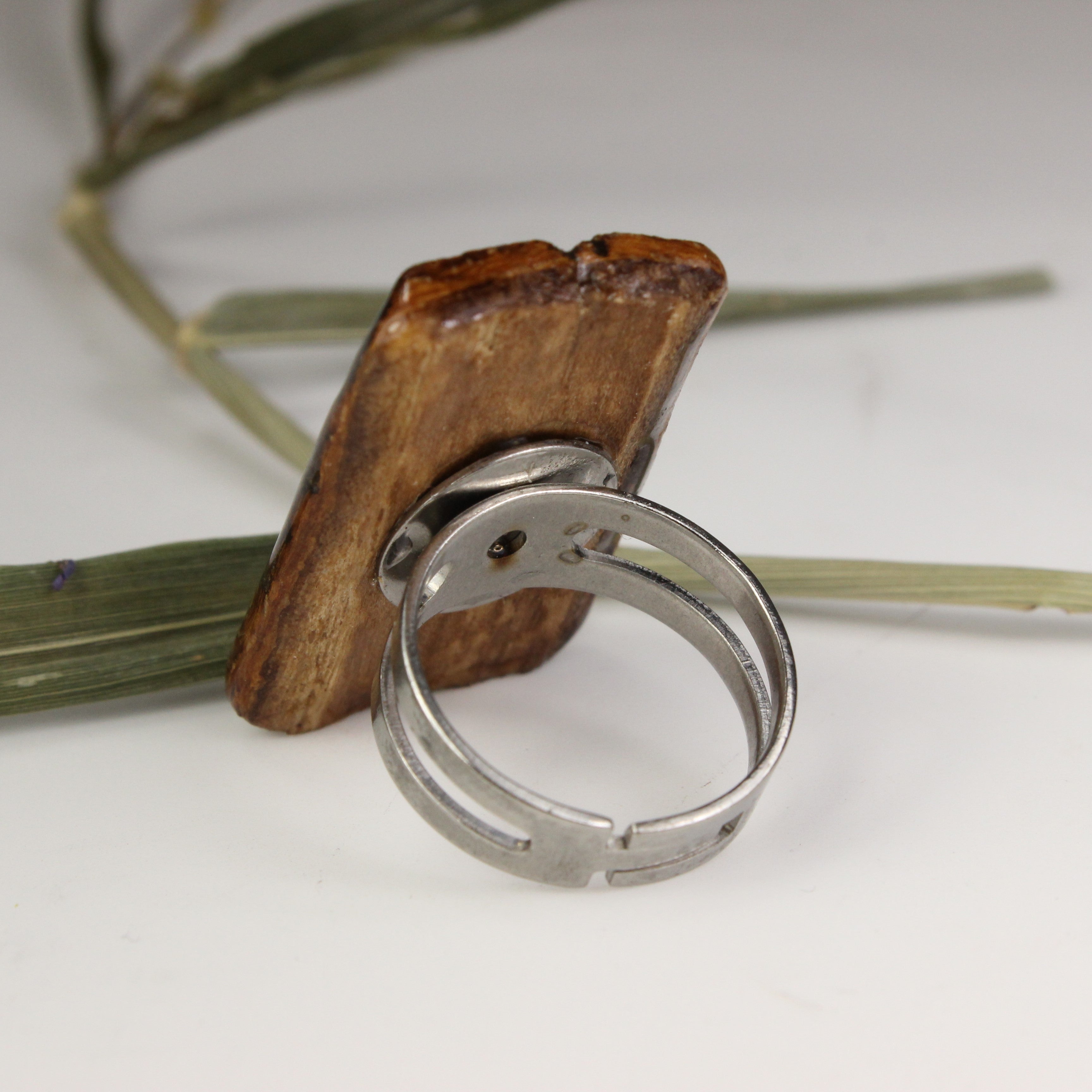 Aspen bark ring