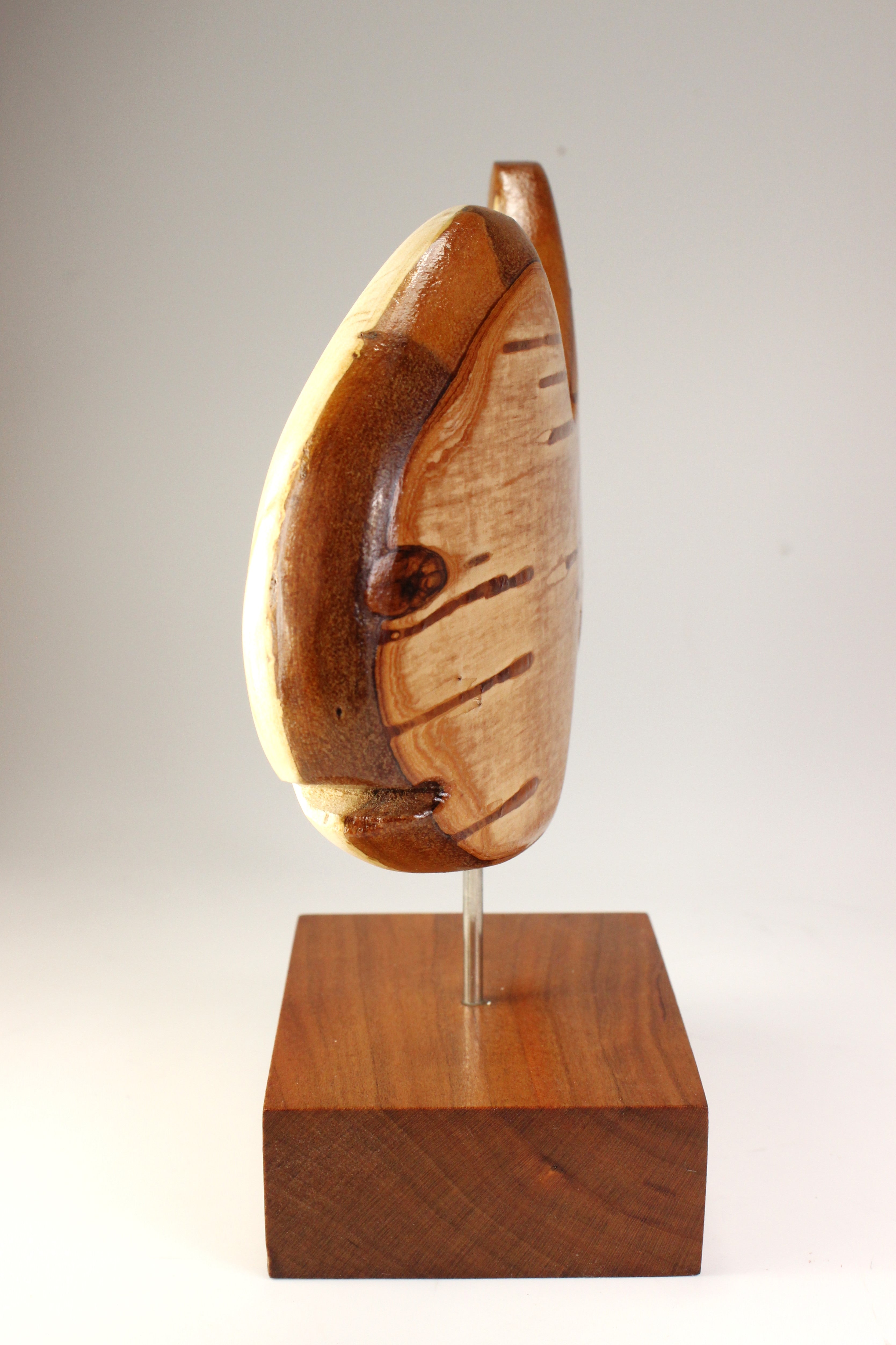 Fish sculpture Cyr Boudreau