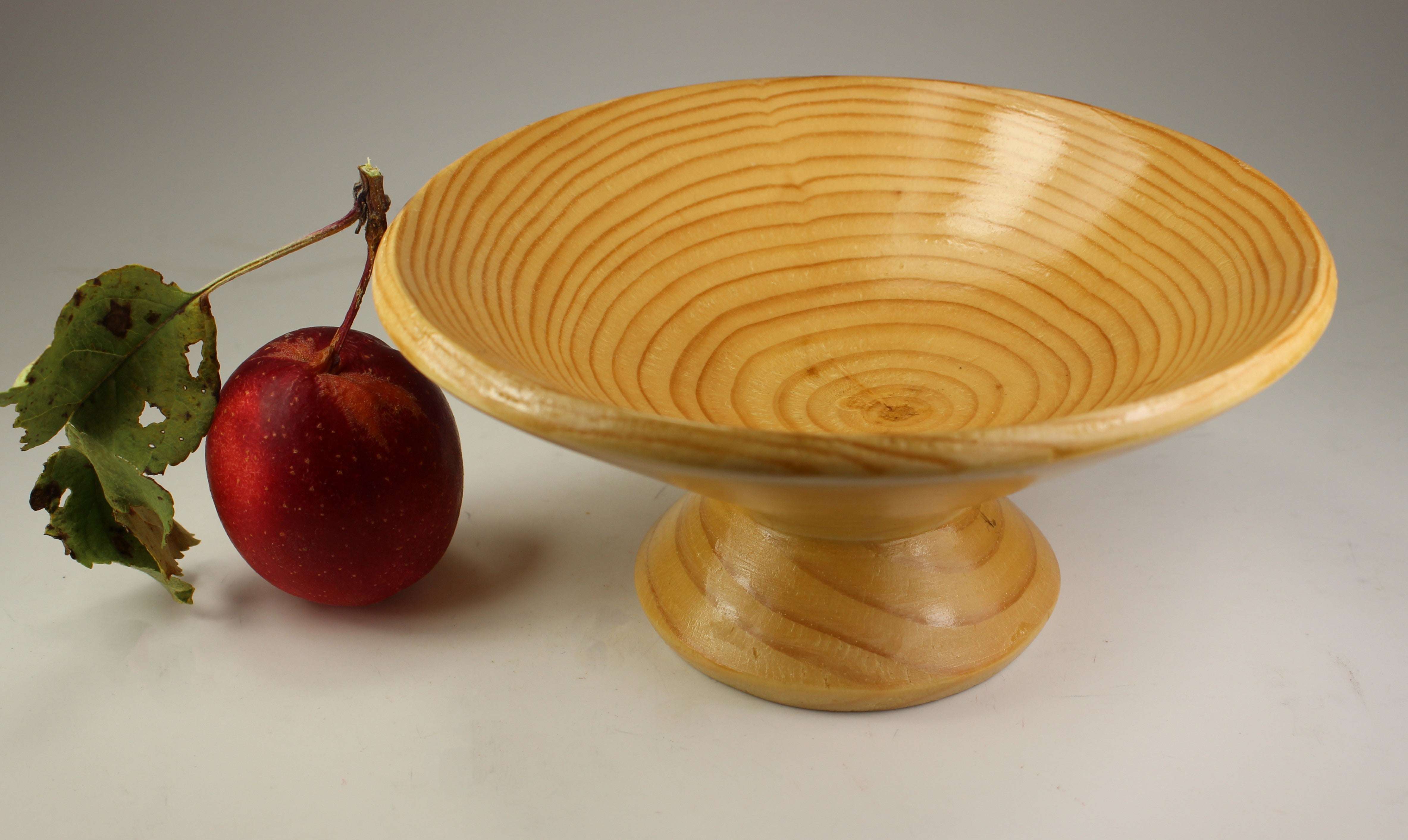 Cypress wood bowl
