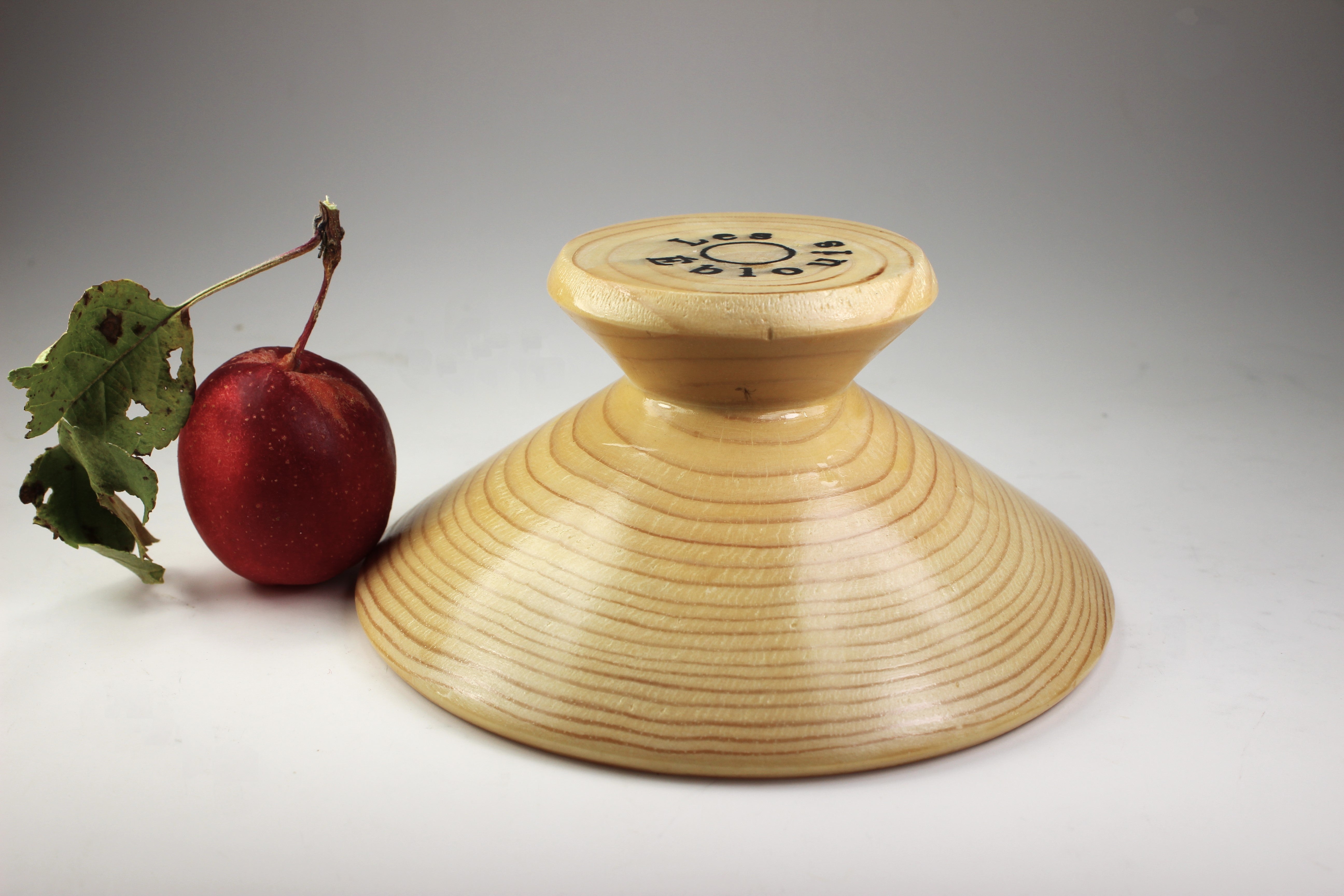 Cypress wood bowl