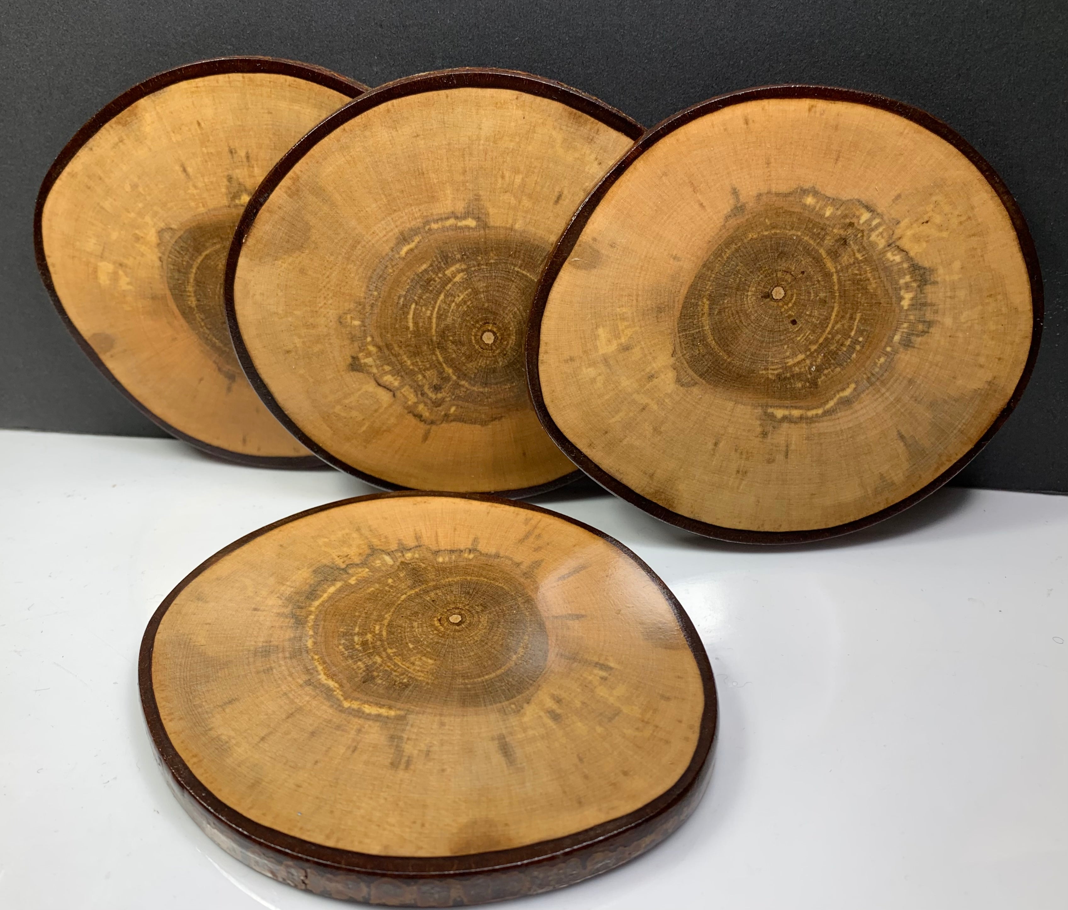 Deluxe Maple Wood Coasters