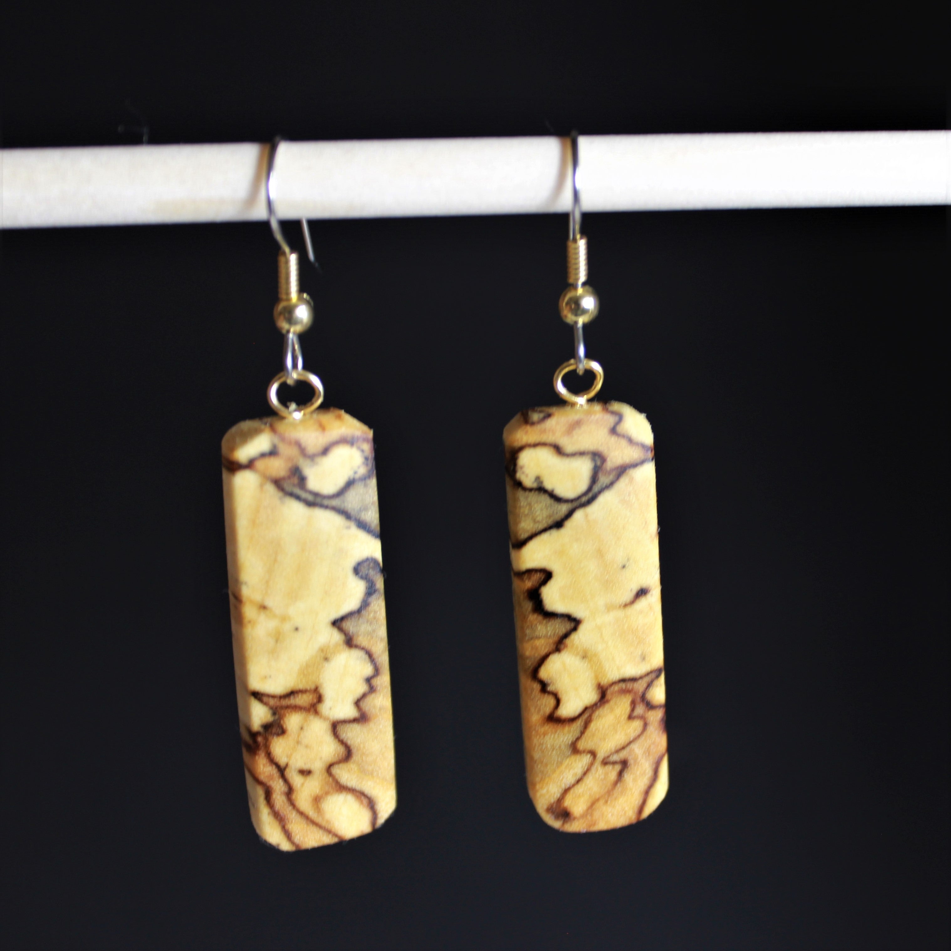 Boreal birch earrings