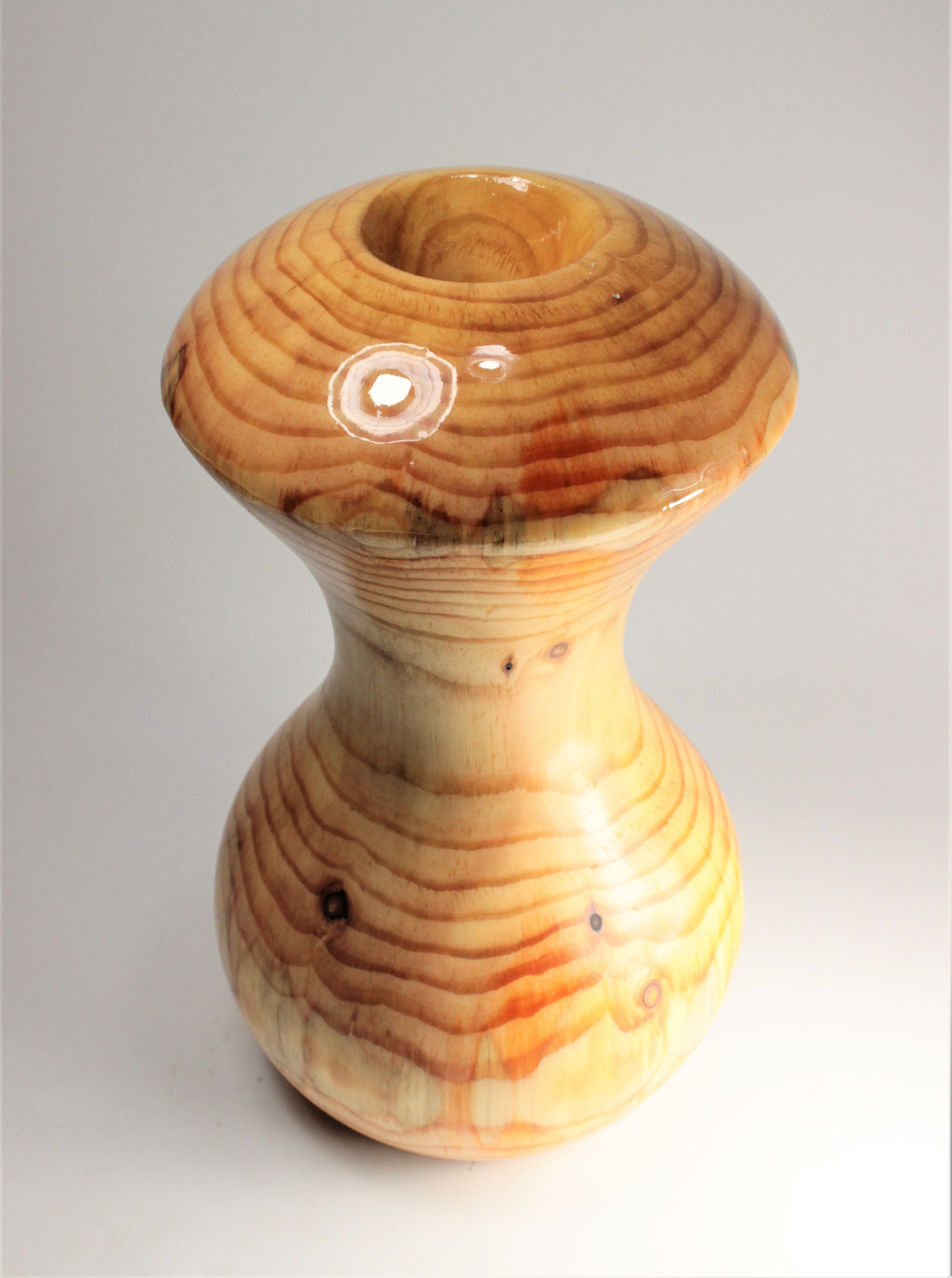 Cypress vase