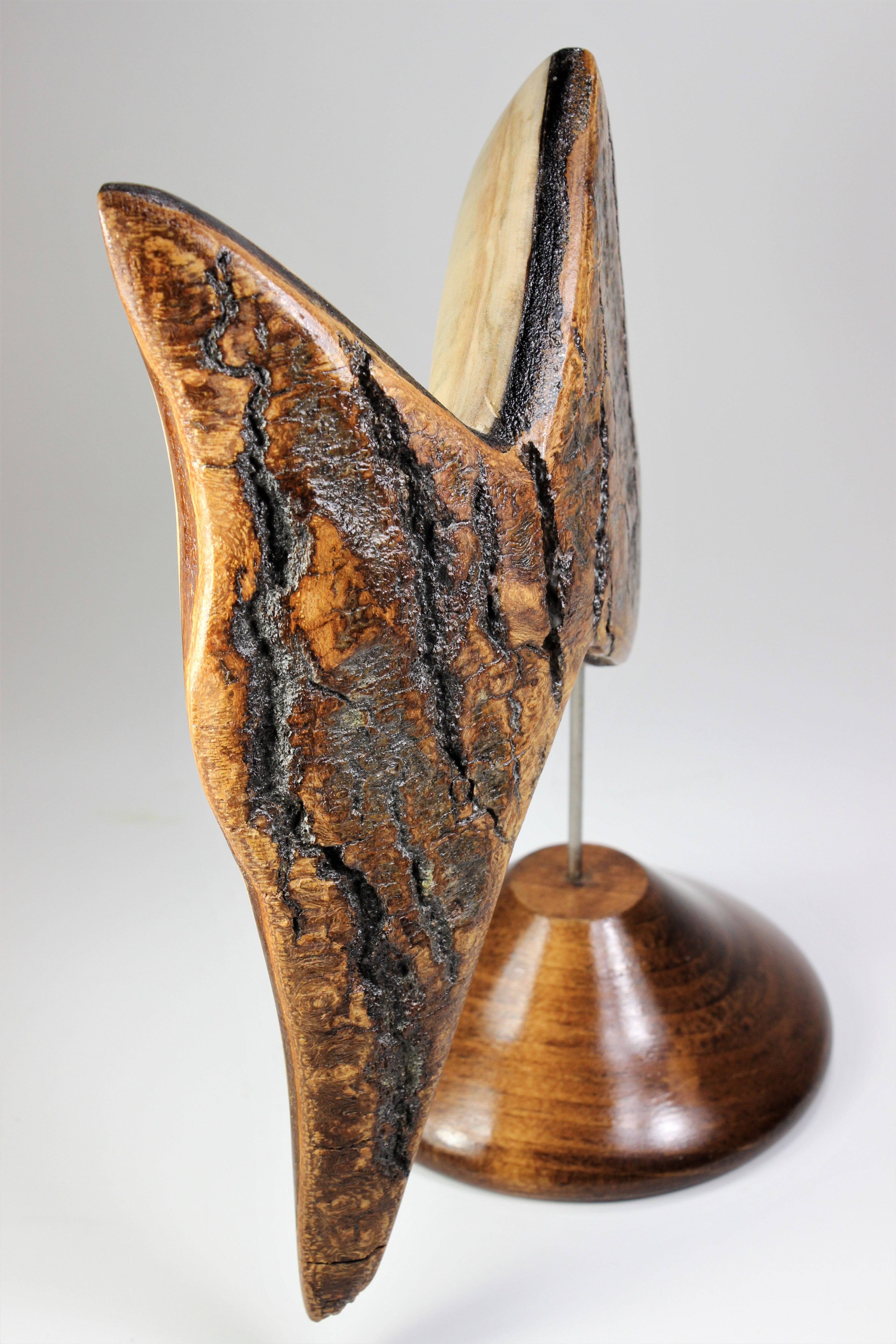 Sculpture poisson par Cyr Boudreau