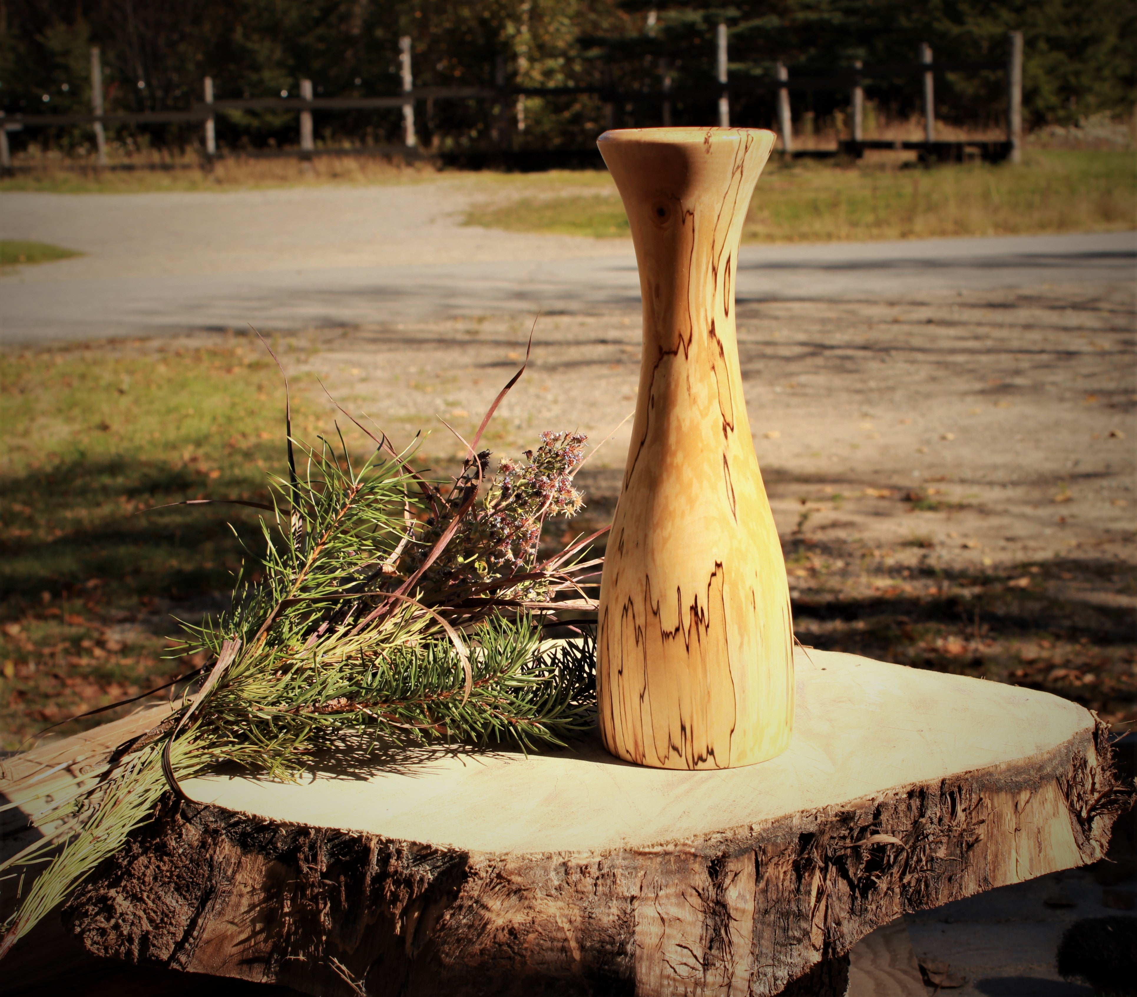 Birch Vase