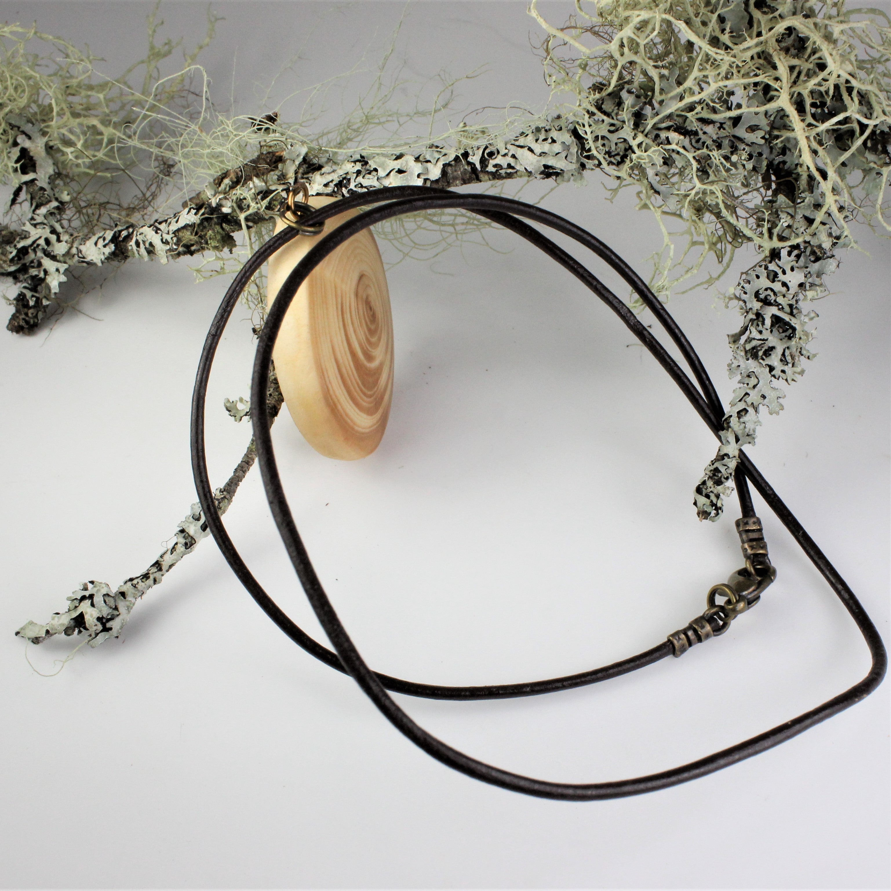 spruce necklace