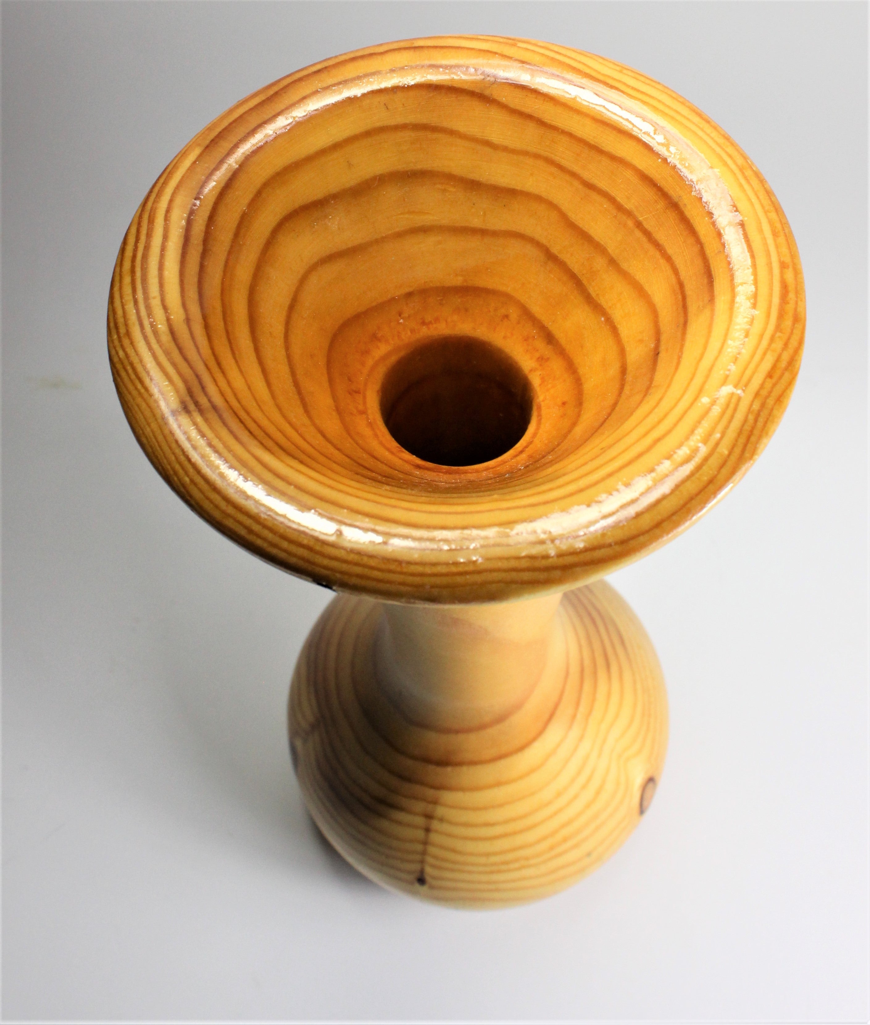 Cypress vase