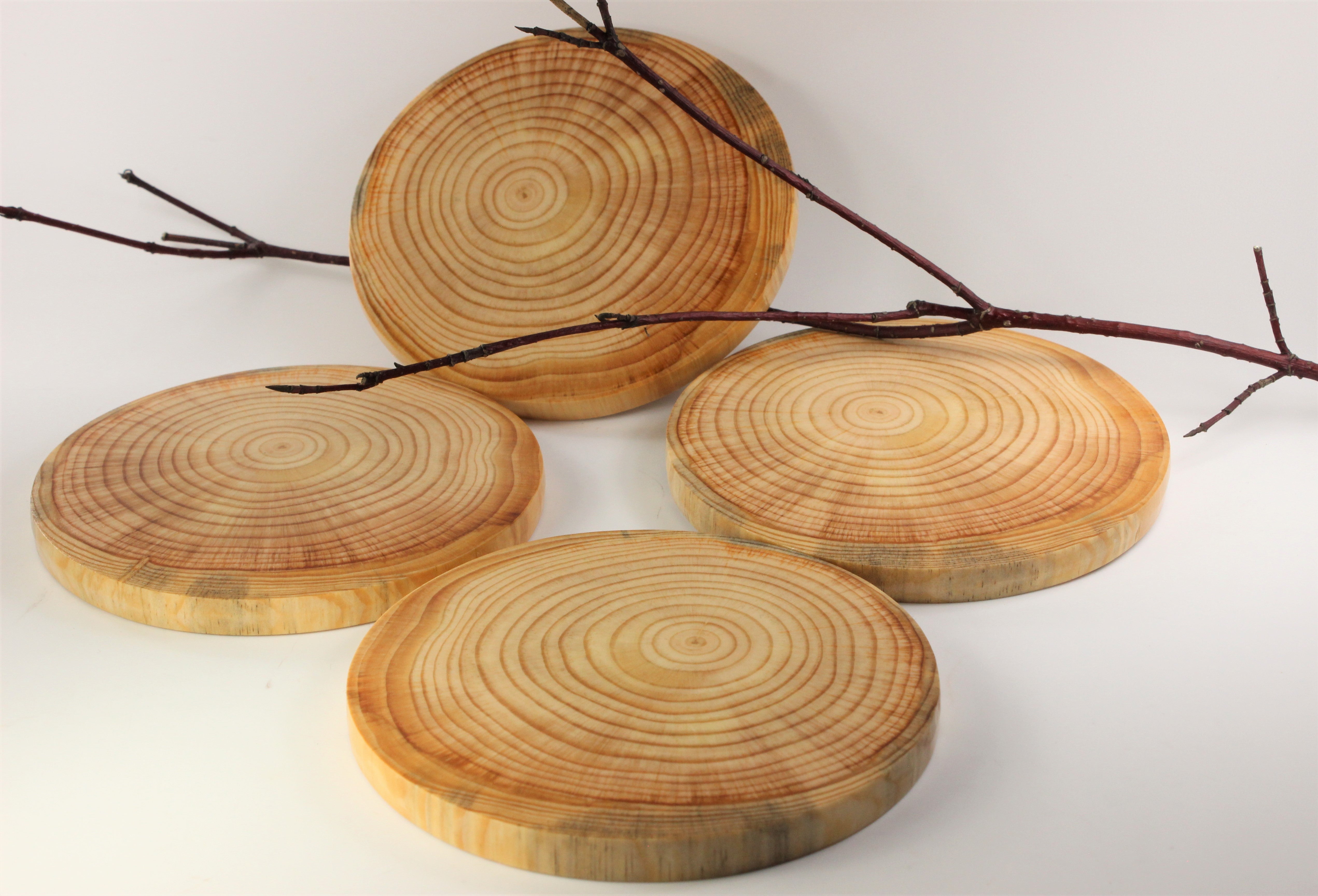 Deluxe Cypress Coasters