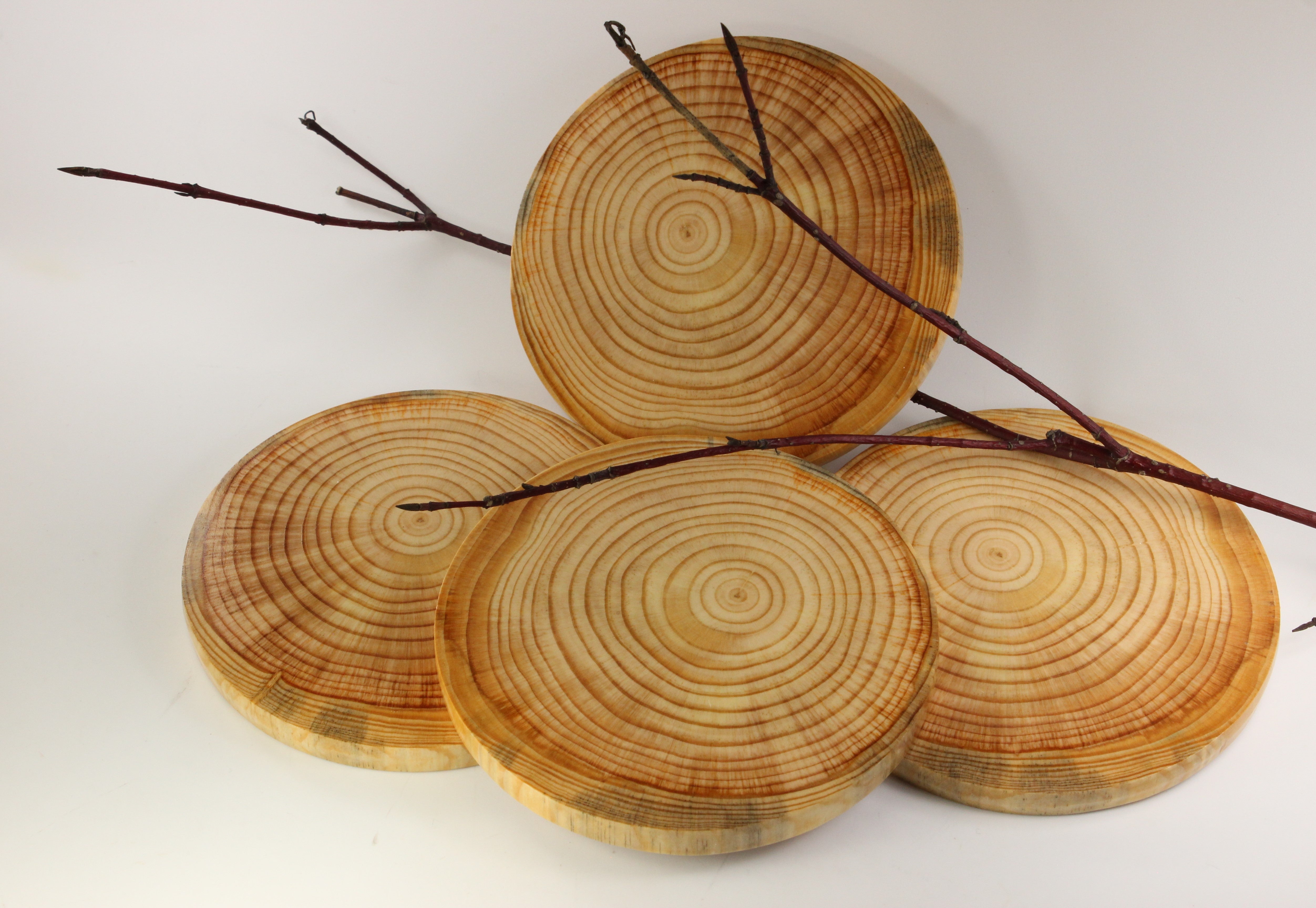 Deluxe Cypress Coasters